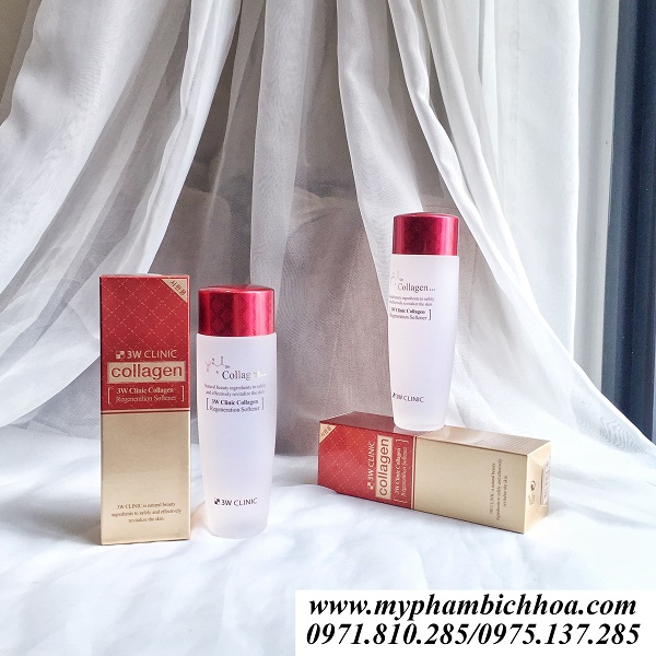 Nước Hoa Hồng 3w Clinic Collagen Giá Tốt T09/2023 | Mua tại Lazada.vn